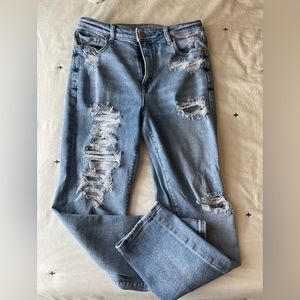 Ripped American Eagle Jeans